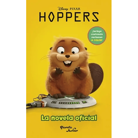 HOPPERS. LA NOVELA OFICIAL
