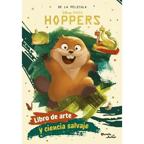 HOPPERS. LIBRO DE ARTE Y CIENCIA SALVAJE