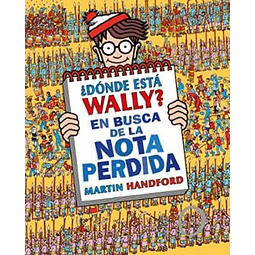 DONDE ESTA WALLY? EN BUSCA DE LA NOTA PERDIDA