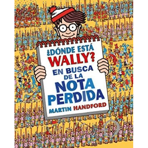 DONDE ESTA WALLY? EN BUSCA DE LA NOTA PERDIDA