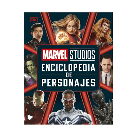 Marvel Studios. Enciclopedia de personajes