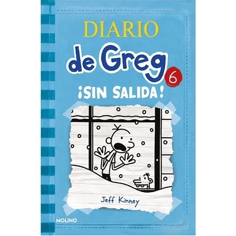 Diario De Greg #6 Sin Salida