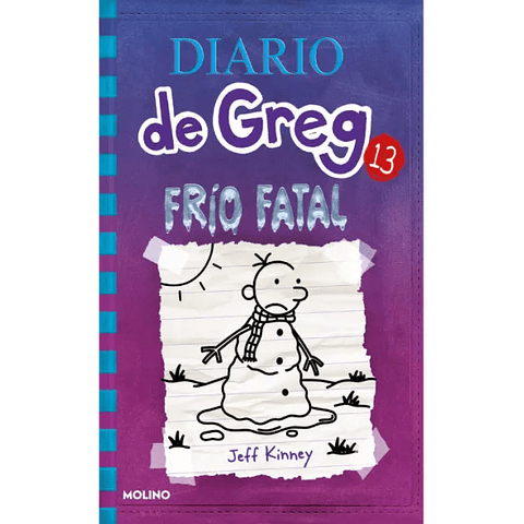 Frío fatal (Diario de Greg 13)