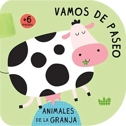 Vamos De Paseo. Animales De La Granja