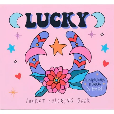 LUCKY COLORING BOOK