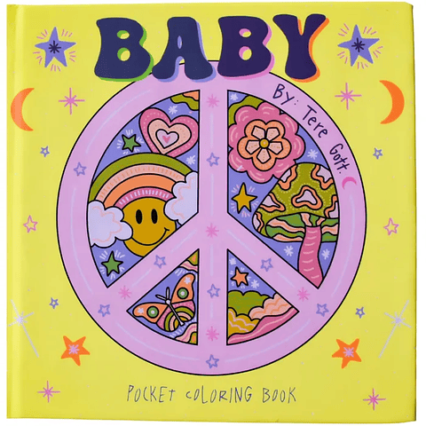 BABY COLORING BOOK
