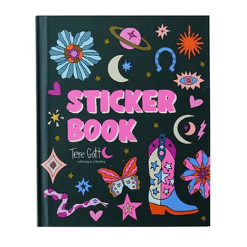 STICKER BOOK