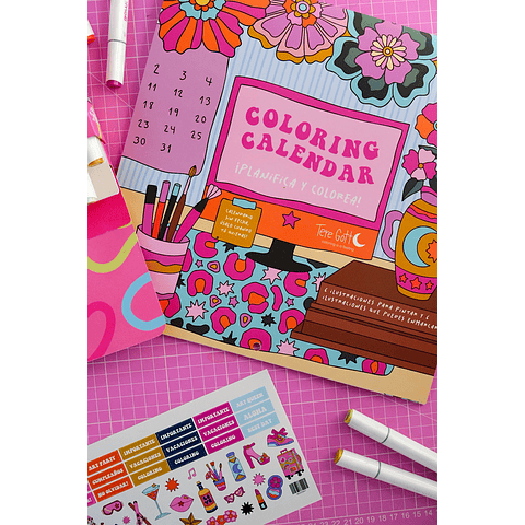 COLORING CALENDAR
