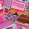 COLORING CALENDAR