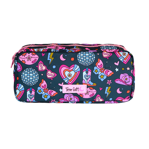 ESTUCHE DOBLE COWGIRL