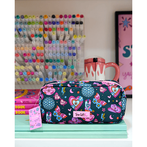 ESTUCHE DOBLE COWGIRL