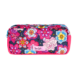 ESTUCHE DOBLE FLOWERS
