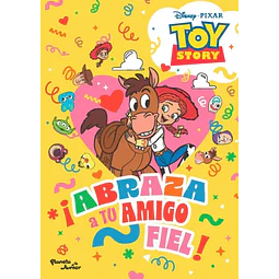Abraza a tu amigo fiel. Toy Story 5