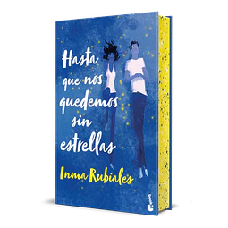 Hasta que nos quedemos sin estrellas. Edición de bolsillo con cantos decorados