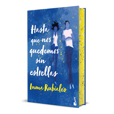 Hasta que nos quedemos sin estrellas. Edición de bolsillo con cantos decorados