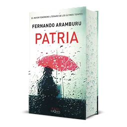 Patria. Edición especial con cantos tintados