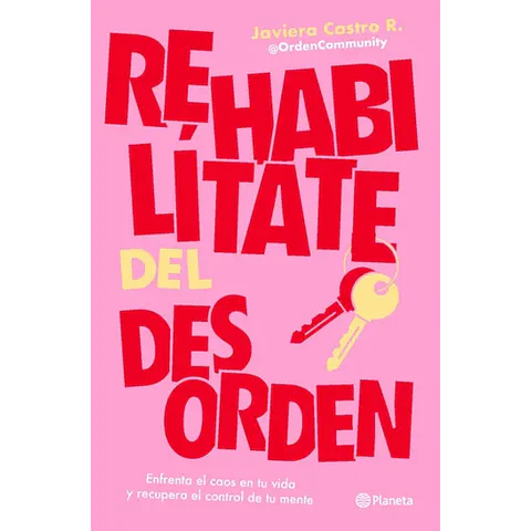 Rehabilítate del desorden