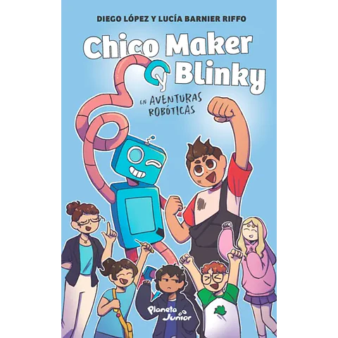 Chico Maker y Blinky