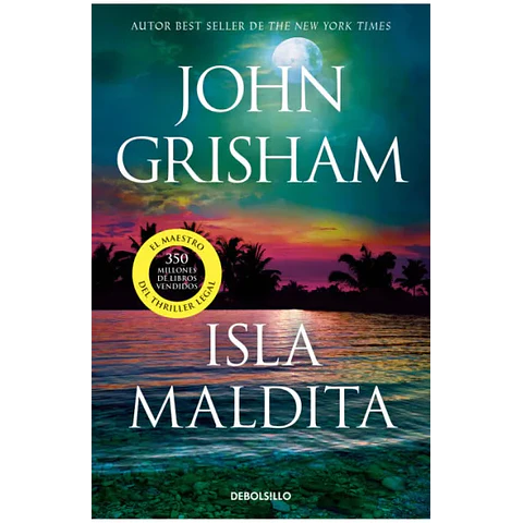 Isla maldita (Camino Island 3)