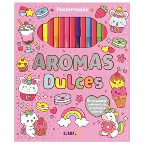 AROMAS DULCES (POSTERMANIA)