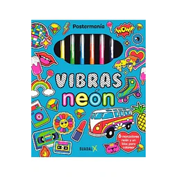 VIBRAS NEON (POSTERMANIA)
