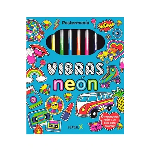 VIBRAS NEON (POSTERMANIA)