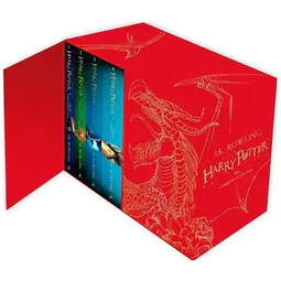 Estuche De Harry Potter (7 Tomos)