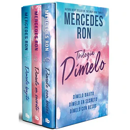 Estuche Trilogia Dimelo (Contiene Dimelo Bajito, Dimelo En Secreto, Dimelo Con Besos)