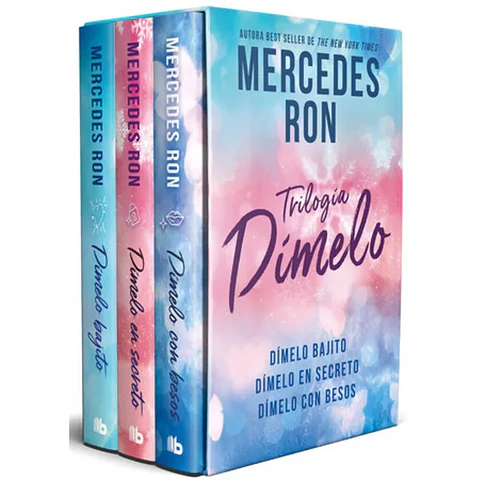 Estuche Trilogia Dimelo (Contiene Dimelo Bajito, Dimelo En Secreto, Dimelo Con Besos)