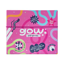 Set 36 Marcadores en Base Alcohol Gow Original by: Tere Gott