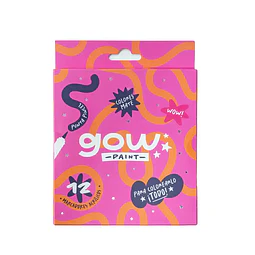 Set 12 Marcadores Acrílicos Gow Paint by: Tere gott