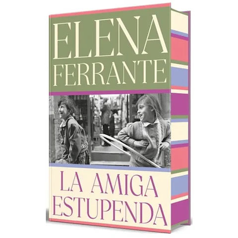 La Amiga Estupenda (Edicion Especia Con Cantos Pintados)