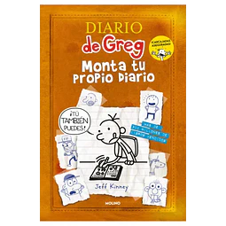 Diario de Greg - Monta tu propio diario