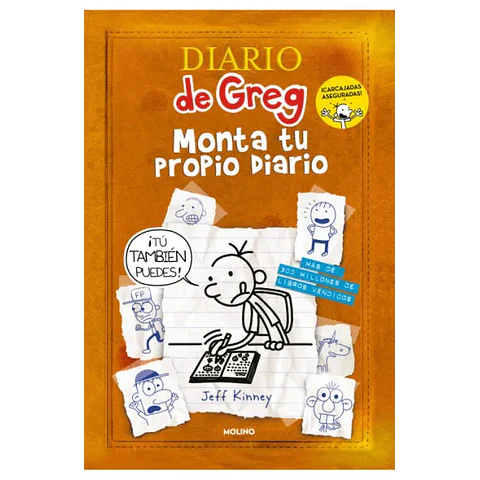 Diario de Greg - Monta tu propio diario