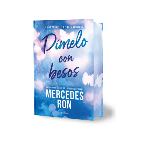 Dímelo con besos (edición especial con cantos tintados) (Dímelo 3)