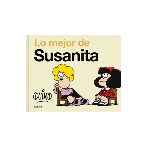 LO MEJOR DE SUSANITA-PERSONAJE 2 (QUINO)