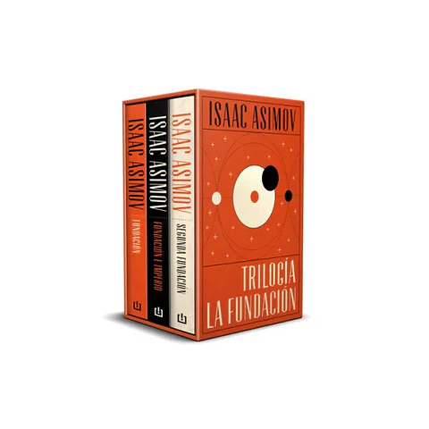 Estuche La fundación (contiene Fundación | Fundación e Imper