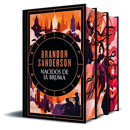 ESTUCHE MISTBORN 1, 2 Y 3 (CONTIENE: NACIDOS DE LA BRUMA ; EL POZO DE LA ASCENSIÓN ; EL HÉROE DE LAS ERAS)