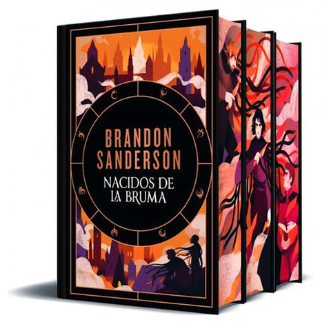 ESTUCHE MISTBORN 1, 2 Y 3 (CONTIENE: NACIDOS DE LA BRUMA ; EL POZO DE LA ASCENSIÓN ; EL HÉROE DE LAS ERAS)