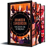 ESTUCHE MISTBORN 1, 2 Y 3 (CONTIENE: NACIDOS DE LA BRUMA ; EL POZO DE LA ASCENSIÓN ; EL HÉROE DE LAS ERAS)