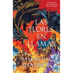 Las flores en llamas