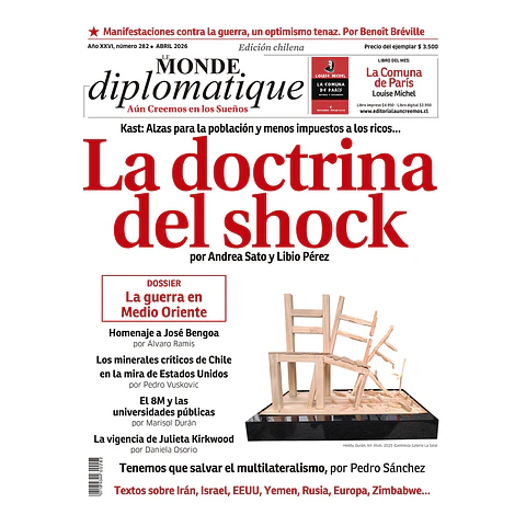  LE MONDE DIPLOMATIQUE N° 282