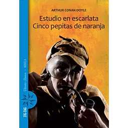 Estudio en escarlata. Cinco pepitas de naranja