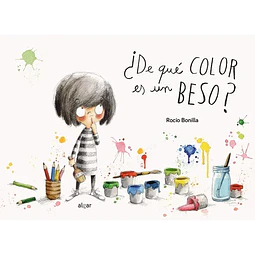 ¿De qué color es un beso?