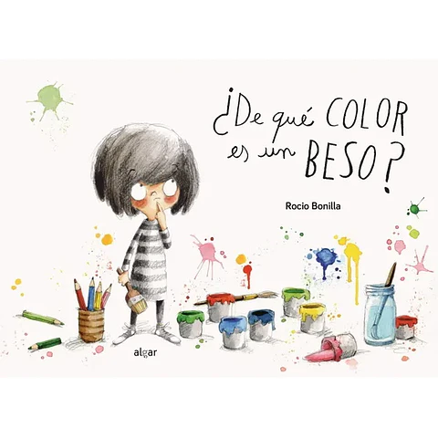 ¿De qué color es un beso?