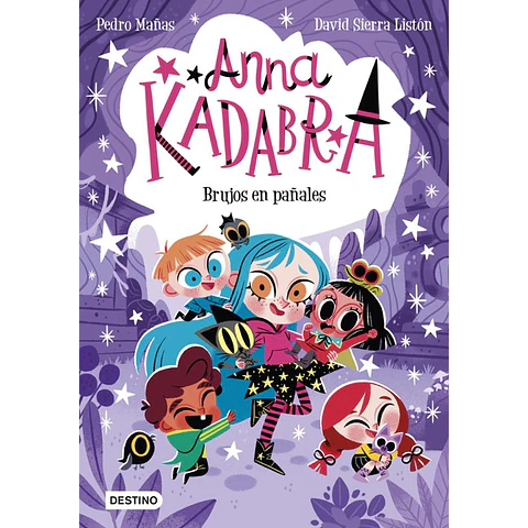 ANNA KADABRA 12: BRUJOS EN PAÑALES