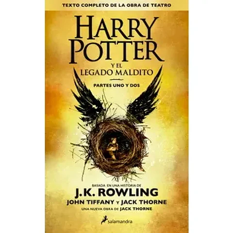 Harry Potter Y El Legado Maldito