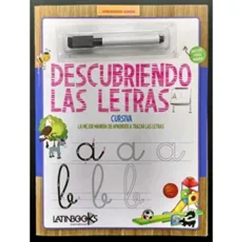 Descubriendo Las Letras Cursiva