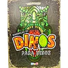 Mándalas De Dinos Para Niños