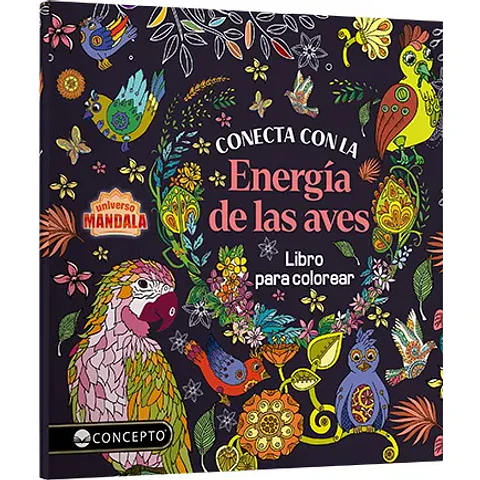 Conecta Con La Energía De Las Aves. Universo Mándala